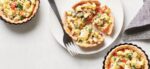 Mini Deep-Dish Pizza Pies