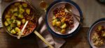 Moroccan Chickpea-Potato Tagine