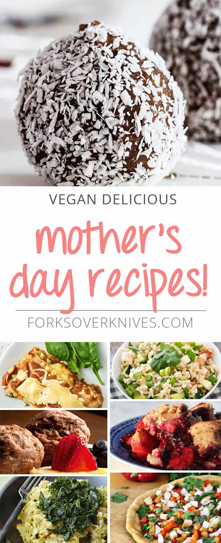 7 Sensational Recipes for a PlantBased Mother's Day She Won't