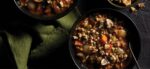 Instant Pot Mushroom-Barley Stew