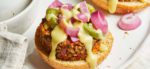 New American Veggie Cheeseburgers