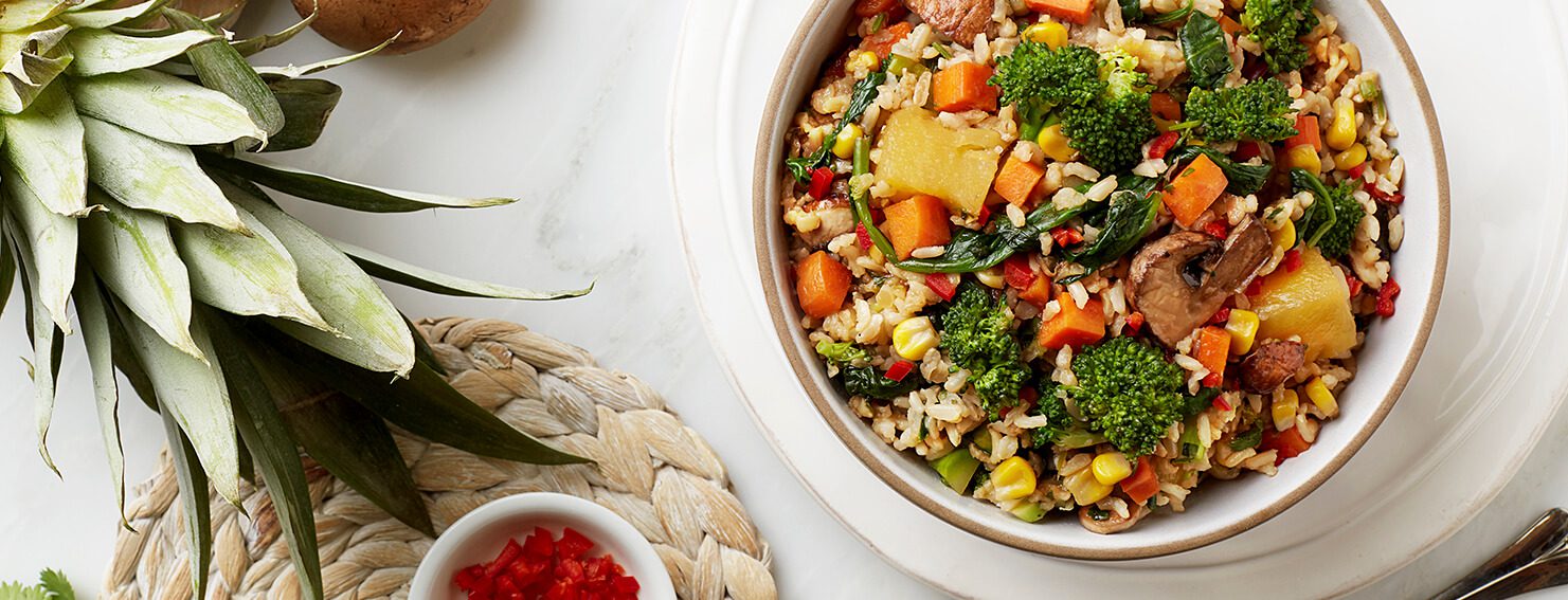 vegan fried rice