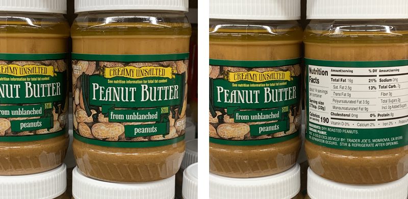 Peanut butter