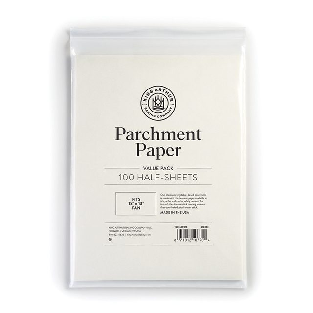 Half Sheet Baking Parchment Paper