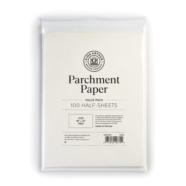 Half Sheet Baking Parchment Paper 