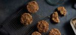 Peanut Butter–Quinoa Flake Cookies