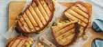 Pesto and Veggie Panini