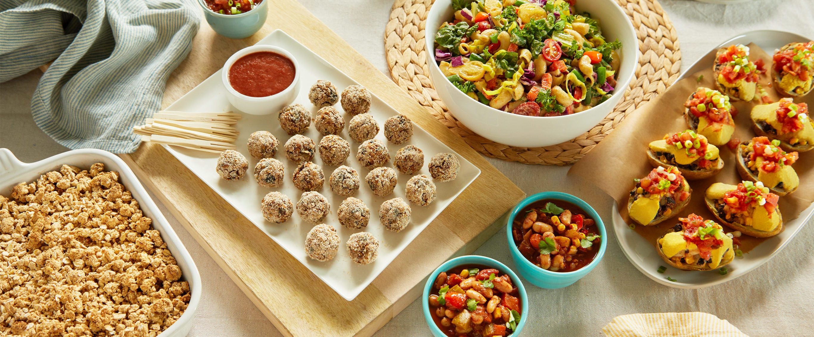 plant-based Super Bowl recipes