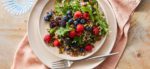 Power Berry Quinoa and Kale Salad
