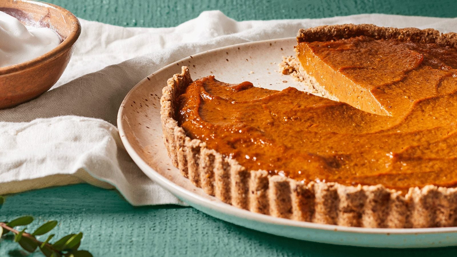 Vegan Pumpkin Pie Recipes