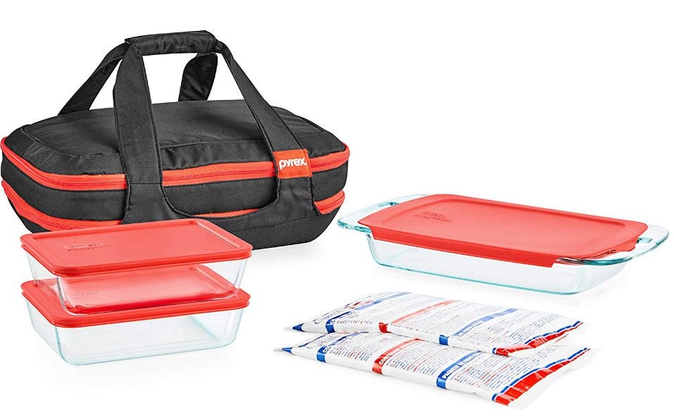 set of Pyrex Portables