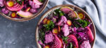 Raw Purple Power Salad