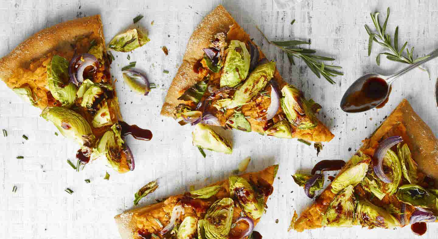 vegan pizza