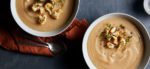 Creamy Roasted Cauliflower Soup