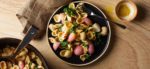 Root-to-Leaf Radish Pasta