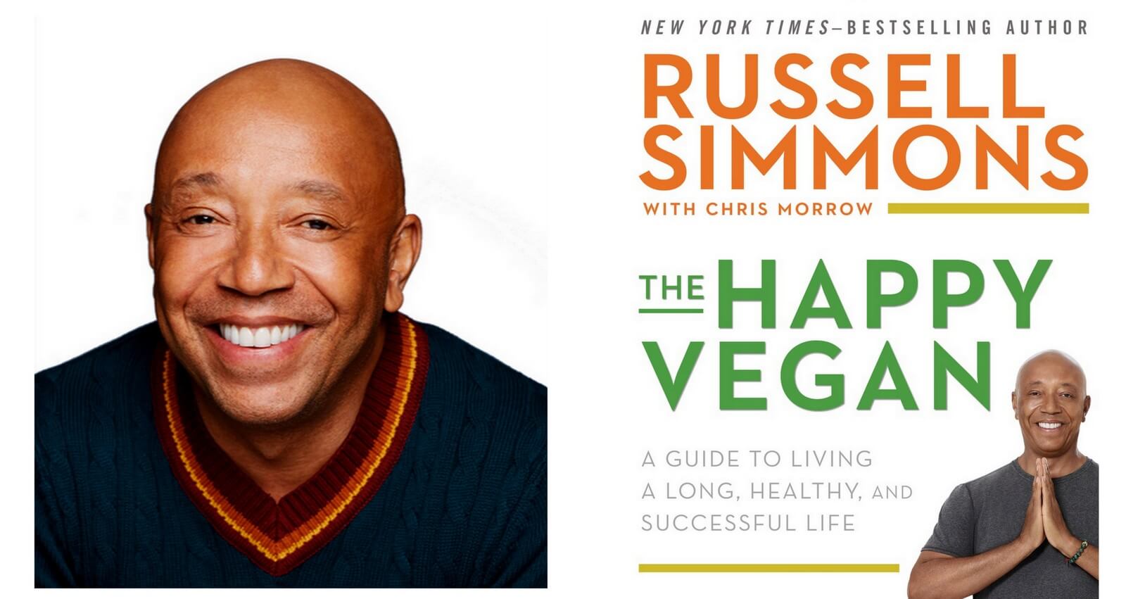 Russell Simmons Happy Vegan