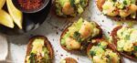 Sautéed Leek and Butter Bean Toasts