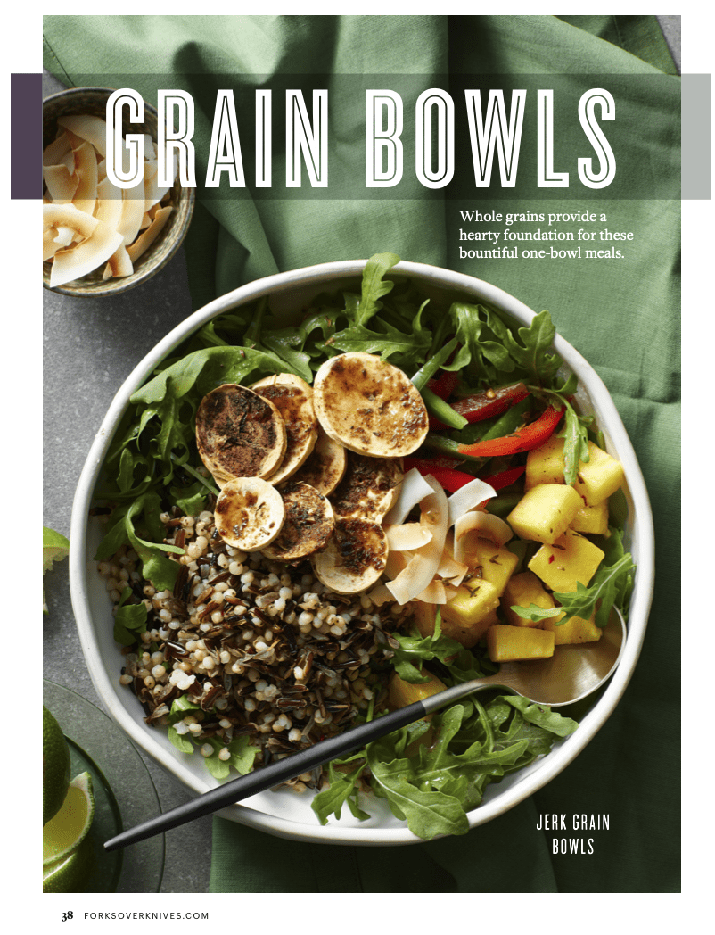 NEW! FOK Presents 100 Best PlantBased Recipes Forks Over Knives