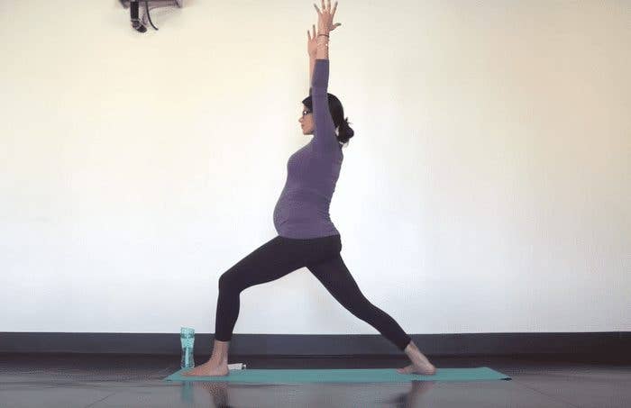 prenatal yoga video