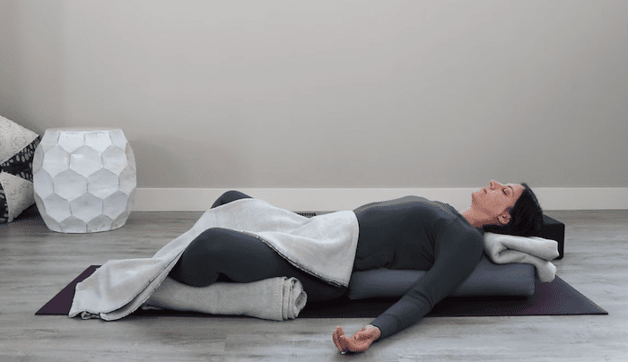 restorative yoga video