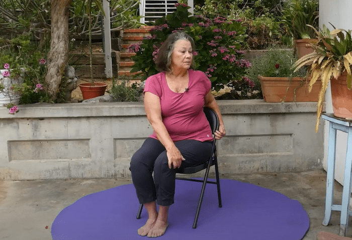 chair yoga video