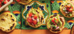 Homemade Vegan Sopes with Refried Beans