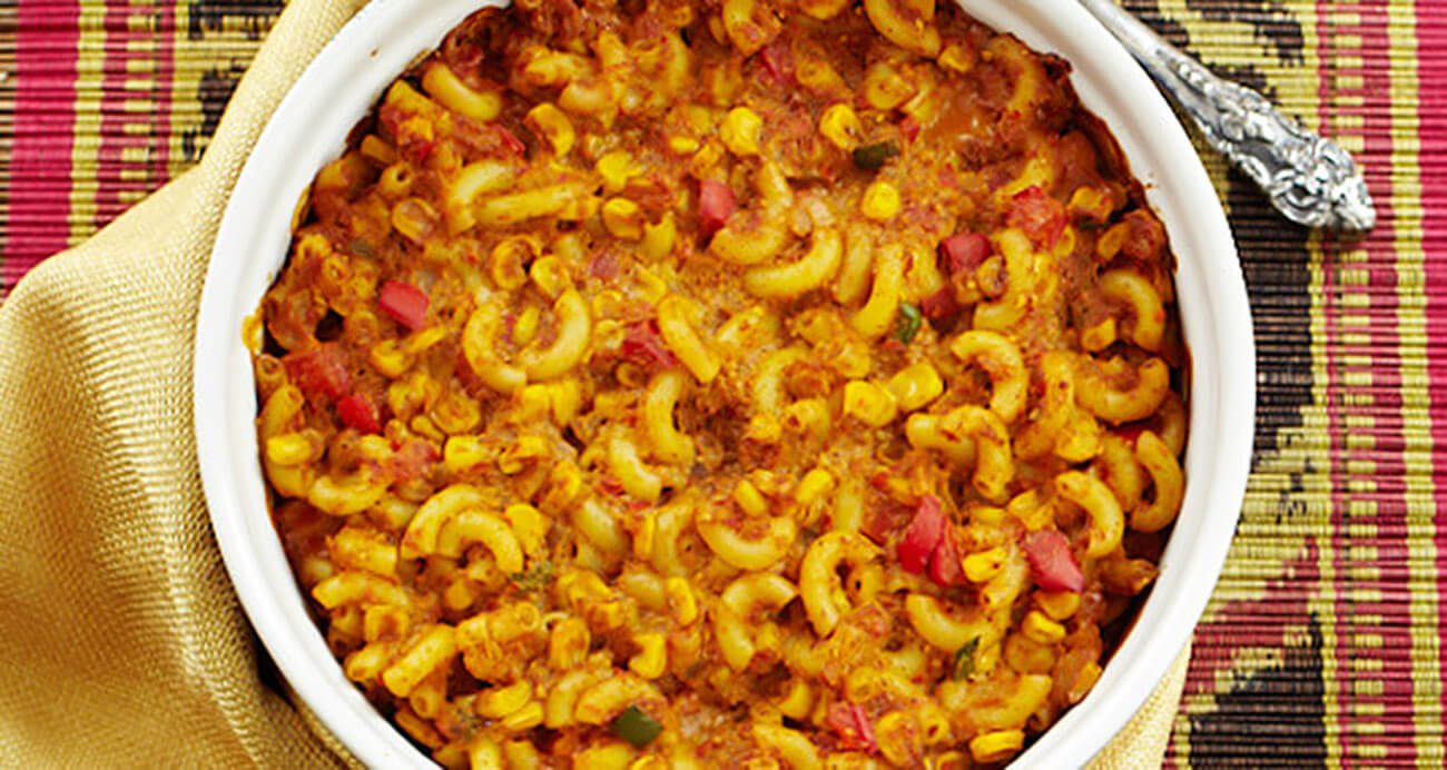 Southwestern Mac and “Cheese” Forks Over Knives