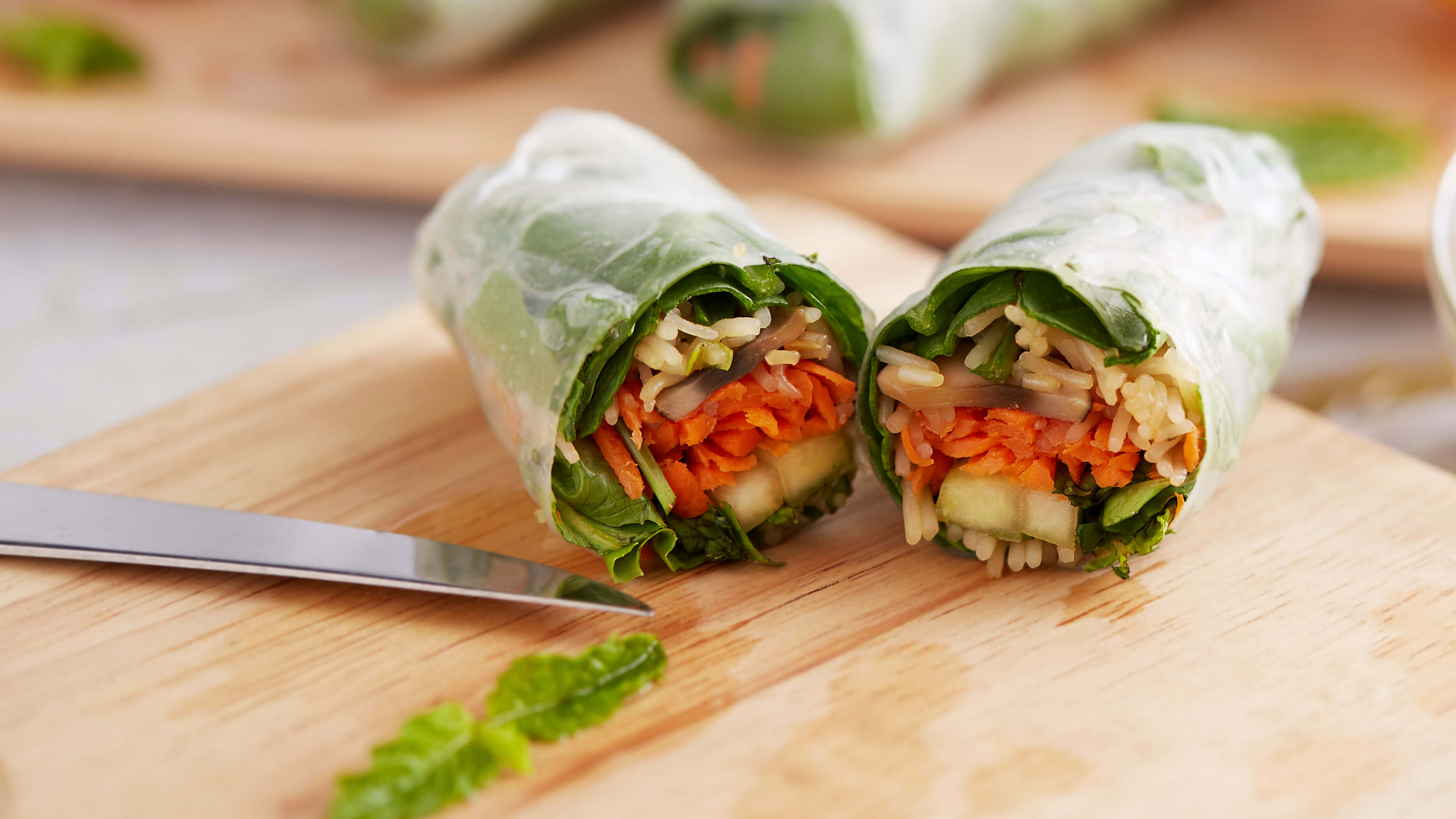 Vegan Spring Rolls - Forks Over Knives