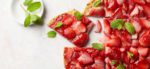 Strawberry Dessert Pizza