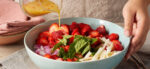Strawberry-Mint Salad with Easy Maple-Dijon Dressing
