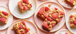 Vegan Strawberry Blondies