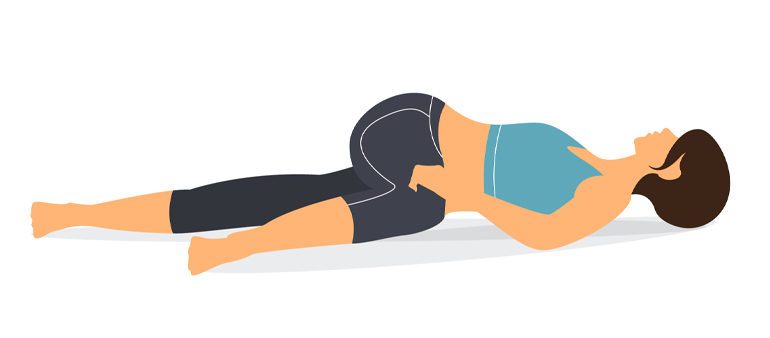 This gas-relieving yoga pose has saved me so many times : r/ibs