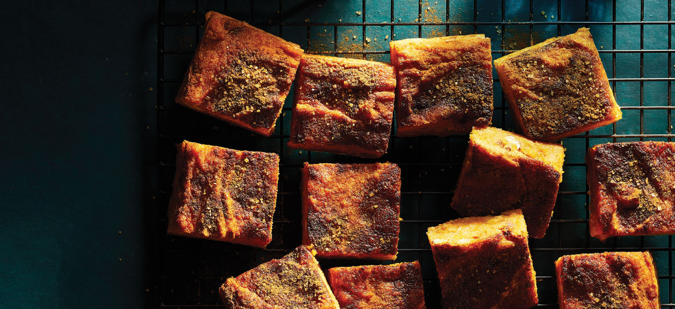Sweet Potato Bars Recipe