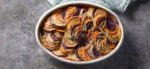 Vegan Sweet Potato Gratin