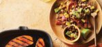 Sweet Potato Steaks with Grilled Salsa