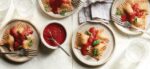 Kale and Sweet Potato–Stuffed Vegan Ravioli