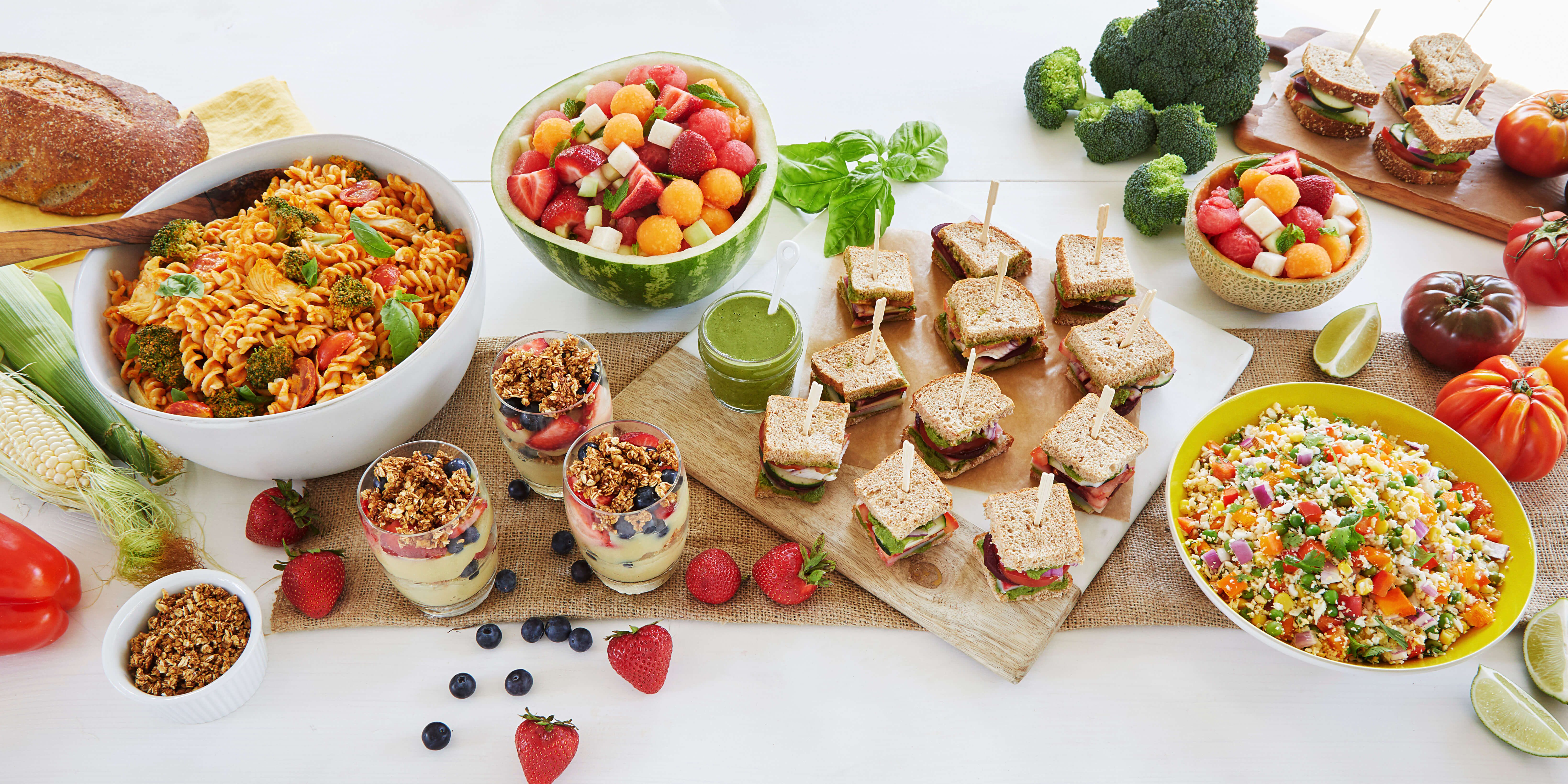 vegan fourth of July