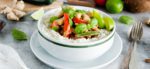Thai Chickpea-Almond Curry