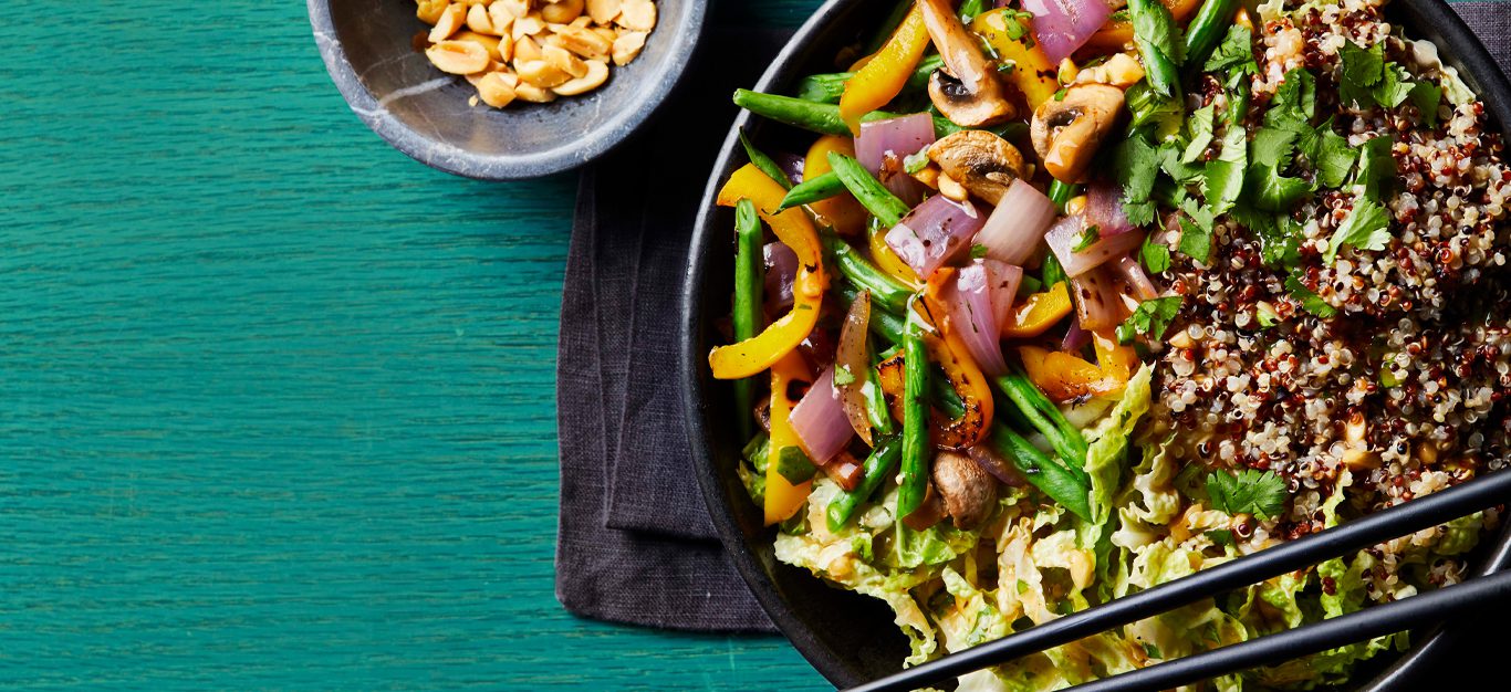 Thai Grain Bowls