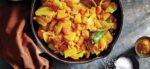 Tikil Gomen (Ethiopian-Style Cabbage, Potatoes, and Carrots)