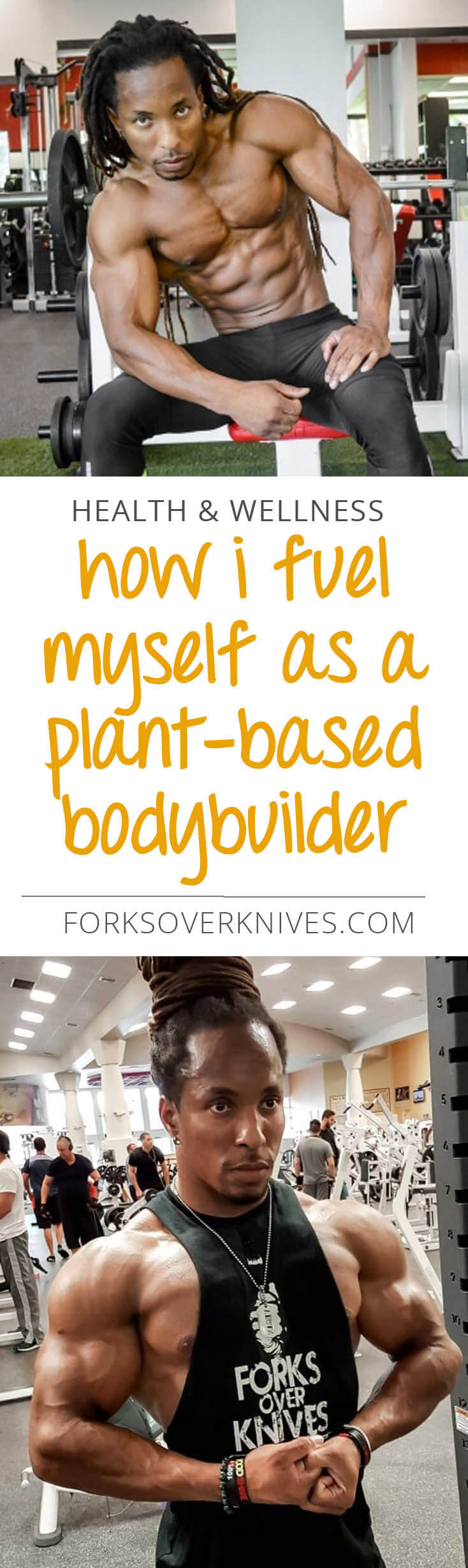 Vegan Bodybuilder: How I Fuel Myself With a Plant-Based Diet