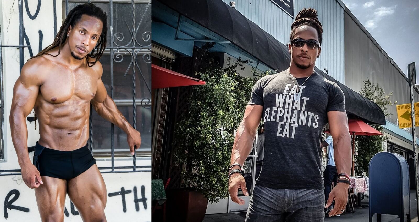 bodybuilder plant based diet