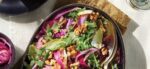 Tricolor Salad with Quick-Pickled Onions