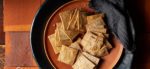 Vegan Cheesy Crackers