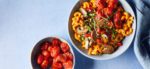 Mac and Cheese with Roasted Veggies