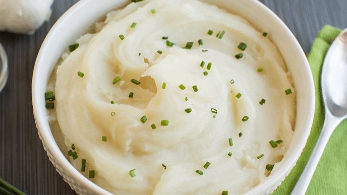 Vegan Mashed Potatoes