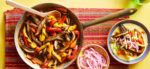 Vegan Barbacoa Fajitas