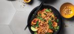 Easy Curry Noodles with Veggies