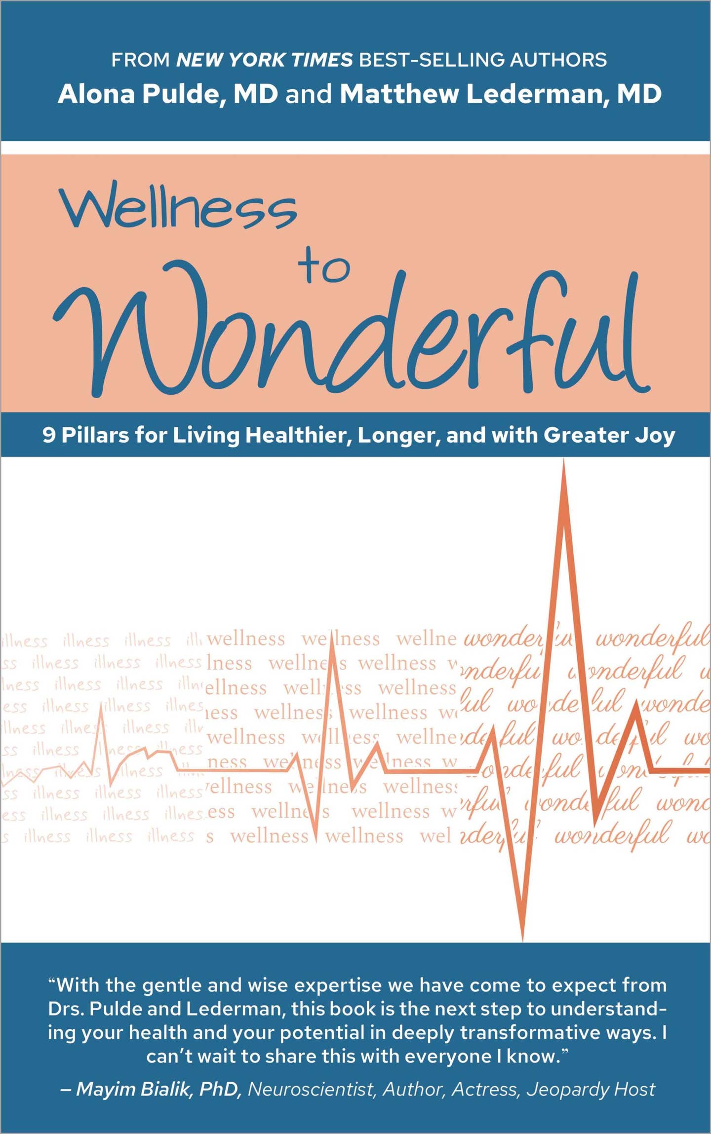 Cover of the book From Wellness to Wonderful by Drs. Alona Pulde and Matt Lederman