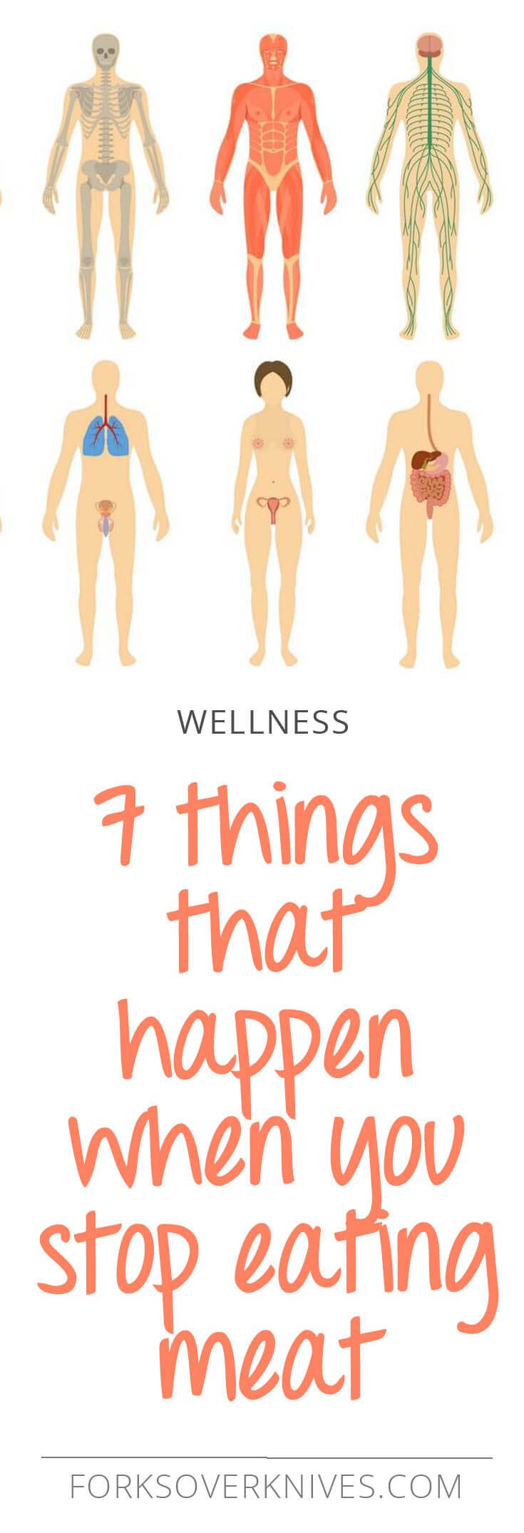 7 Things That Happen When You Stop Eating Meat